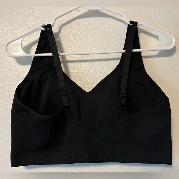 Puma Sports Bra Black XL - Picture 2 of 6